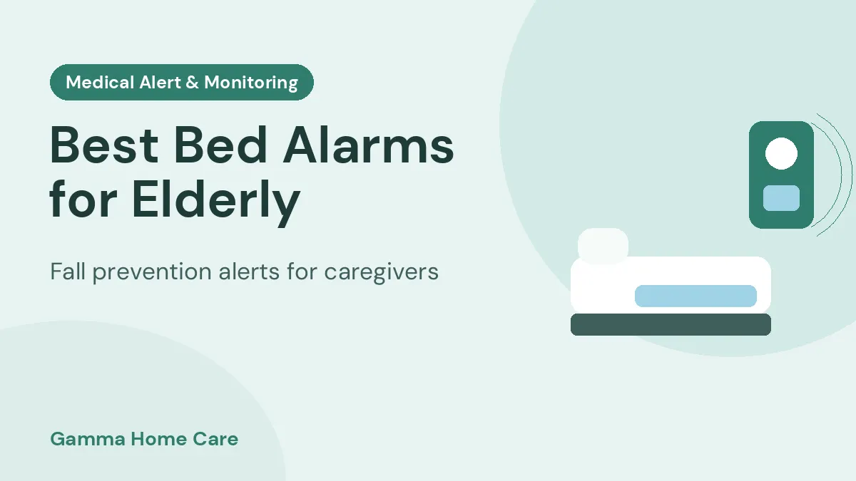 Bed alarms for elderly guide