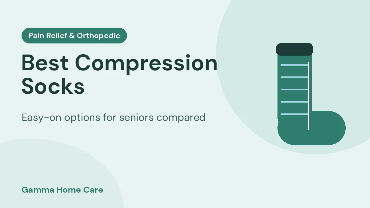 Compression socks for seniors guide