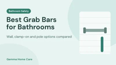 Bathroom grab bars buying guide