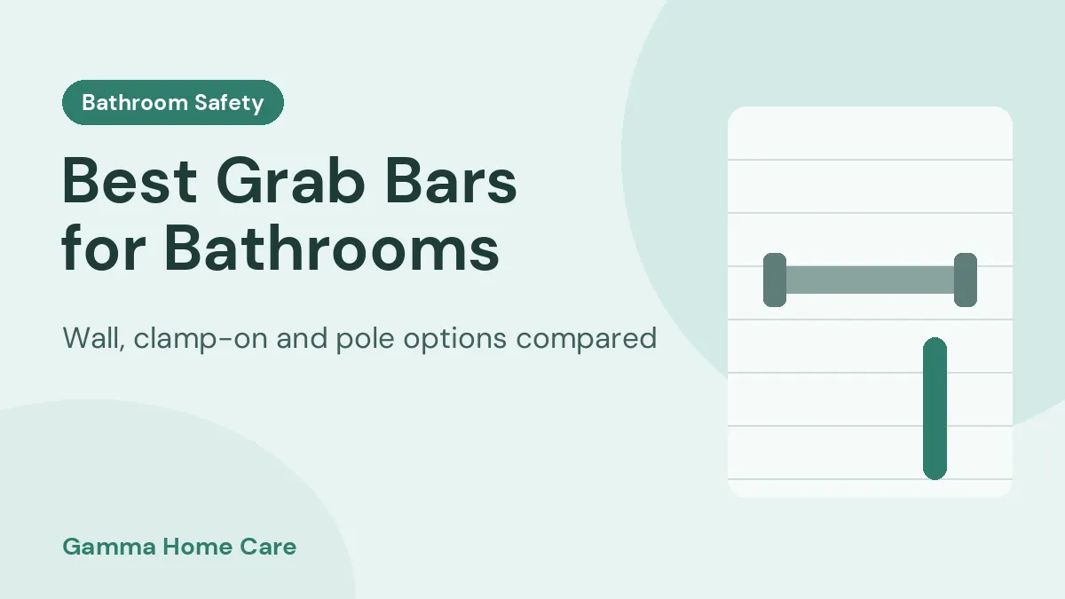 Bathroom grab bars buying guide
