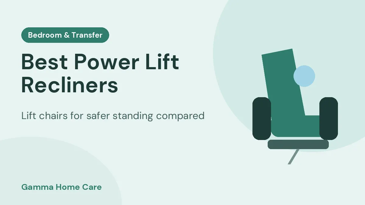 Power lift recliners for elderly guide