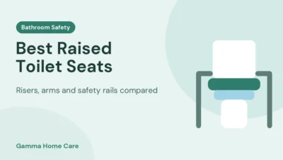 Raised toilet seats for seniors guide