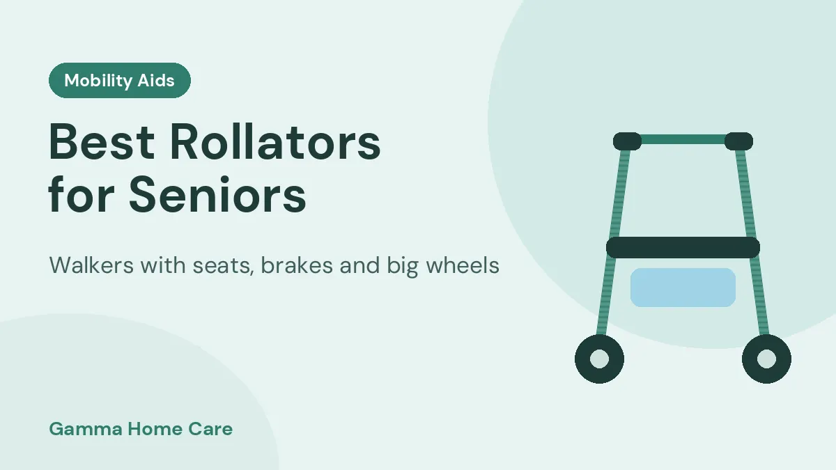Rollators for seniors guide